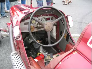 pasy, Maserati, kierownica