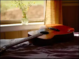 Gitara, Okno