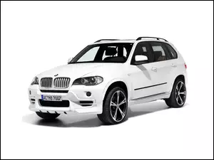 X5, Bmw, Biały, Samochód, E70