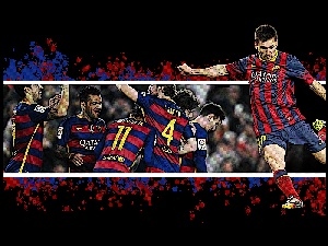 Lionel Messi, FC BarcelonaKlub