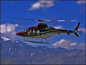 Bell-430, Góry