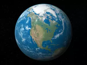 Ziemia, Kosmos, Planeta