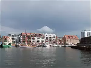 Gdańsk, Jachty, Ołowianka, Zabytki