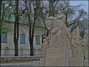 Płock, Pomnik