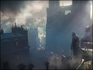 Budynki, Assassins, Unity, Creed, 2014