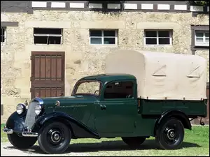 Zabytkowy, Pickup, Mercedes, Benz