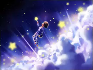 Gwiazda, Chibionpu, Dziecko