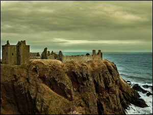 Szkocja, Zamek, Dunnottar