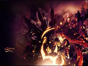 Cios, Shakugan No Shana, Ognisty