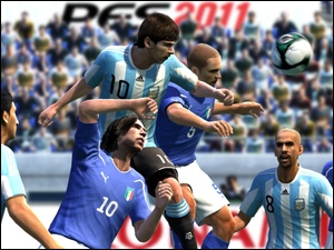 Włochy, Pro Evolution Soccer 2011, Argentyna