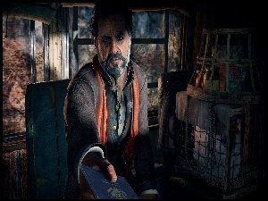Spojrzenie, Far Cry 4, Postać