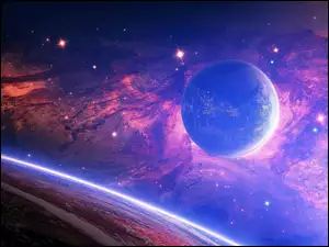 Gwiazdy, Kosmos, Planeta