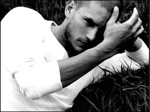 Wentworth Miller, trawa