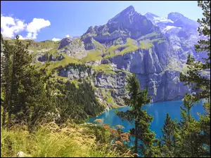 Lato, Góry, Jezioro