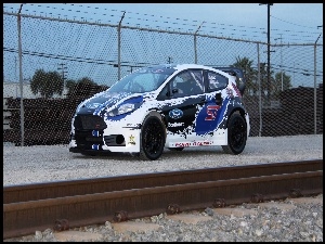 Ford Fiesta ST, Race Car