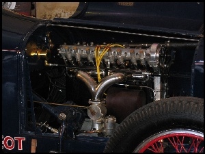 silnik, Peugeot, Samochody Zabytkowe