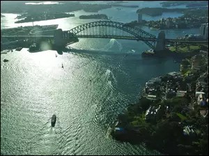 Sydney, Opera, Australia, Most