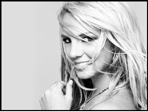 Britney Spears, Blondynka