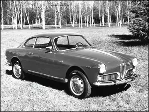 maska, Alfa Romeo, światła, koła , opony