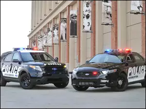Ford, Samochody, Policyjne