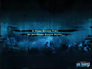 Legacy Of Kain Soul Reaver 2, świątynia, postacie, potwór