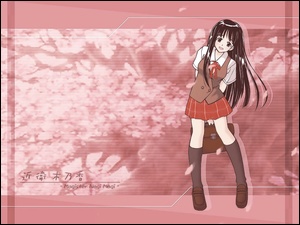 kobieta, Mahou Sensei Negima, uczennica