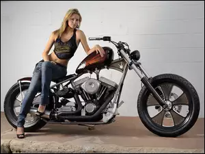 Chopper, Kobieta, Motor