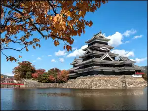 Japonia, Zamek Matsumoto, Zamek Kruków, Miasto Matsumoto