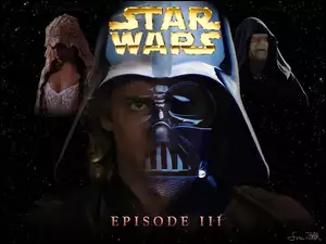 maska, Natalie Portman, Star Wars, gwiazdy, Hayden Christensen, napis