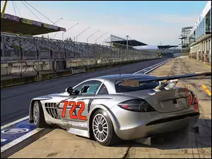 Rajdowy, Mercedes SLR, 722