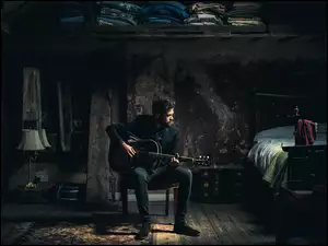 Mike Rosenberg, Wnętrze, Piosenkarz, Gitara