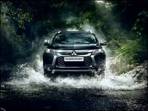 Pajero, Samochód, Mitsubishi
