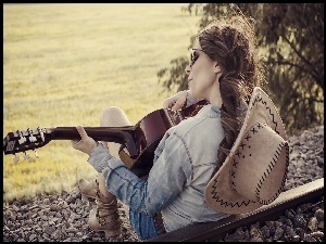 Gitara, Dziewczyna