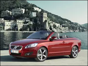 Samochód, Kabriolet, Volvo, C70