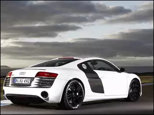 Samochód, Audi, R8