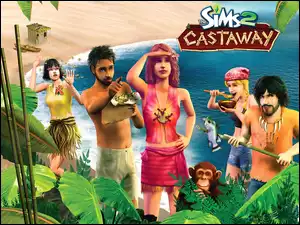 The Sims 2, Castaway