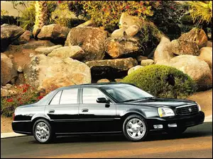 Cadillac DTS, Poprzednia, Wersja