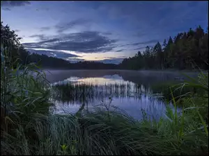 Niebo, Jezioro, Odbicie