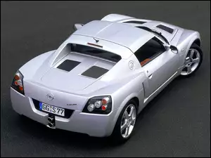 Srebrny, Opel Speedster