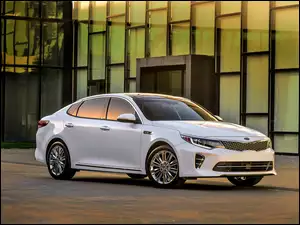 Samochód, Kia optima