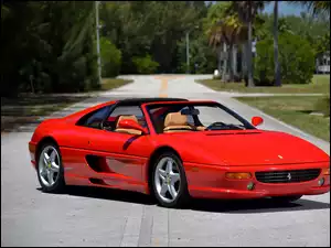 Samochód, Ferrari gts f355