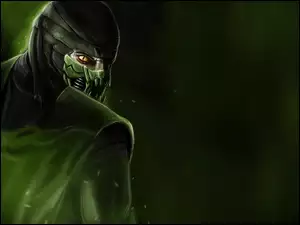 Reptile jako postać z gry Mortal