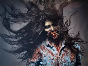 Kobieta Zombie