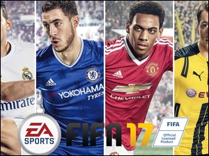 Piłkarze z gry fifa 17