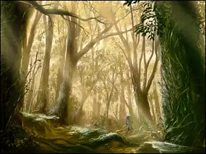Las Mushishi w 3D