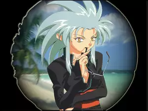 morze, Tenchi Muyo, palma