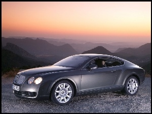 Słupka, Bentley Continental GT, Brak