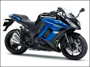 Sportowy motocykl Kawasaki Z1000 SX