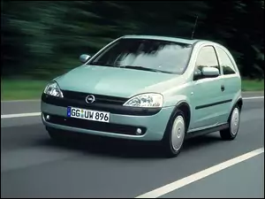 Opel Corsa, Pastelowy
