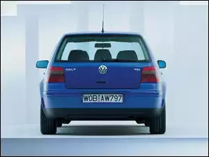 Lampy, Volkswagen Golf 4, Tył